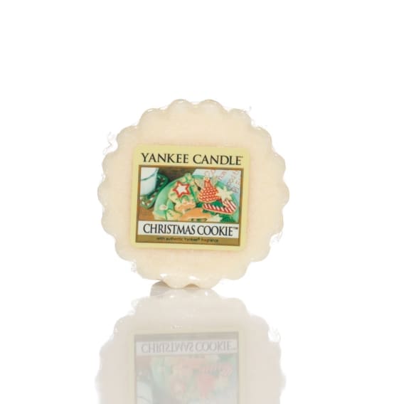 Yankee Candle Tartelette de cire parfum cookie de Noël Gamm vert