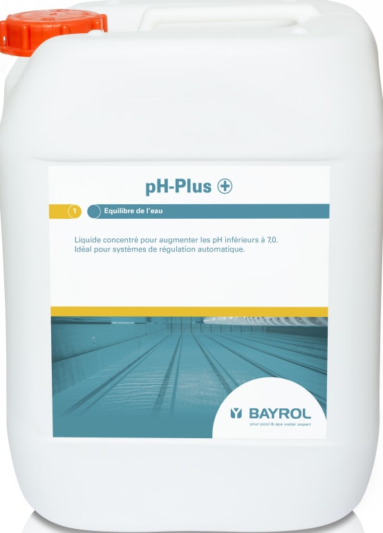 Bayrol - pH-Plus Liquide 10 L - Gamm vert