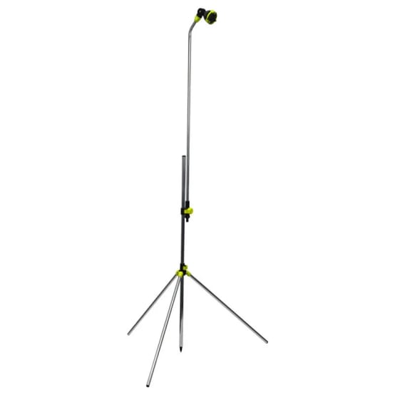 Douche brumisateur jardin trépied aluminium H 2,4 m JARDIBRIC Gamm vert