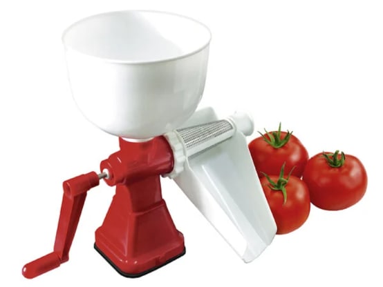 Presse-Tomate, Presse-Tomate Manuel Sauce Maker Passoire Alimentaire Fruits Légumes Cuisine Outil Pour Maison Appartement Restaurant