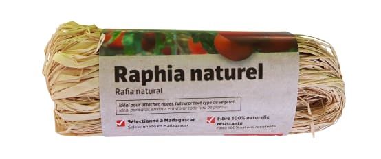 Raphia naturel RAPHIA 50 g - Boutique en ligne Nortene