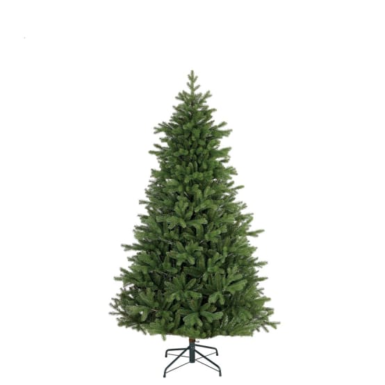 Sapin de noël Tanoak vert avec 1412 branches Ø.130 x H.185 cm Gamm vert