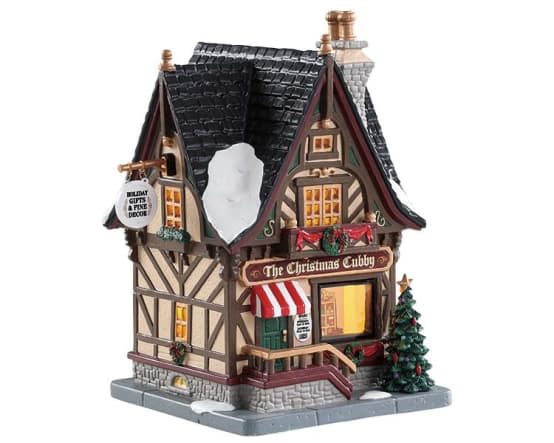 Maison 2025 lemax noel