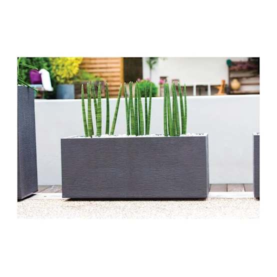 The HC Companies Jardinière Greige, 15,2 Cm