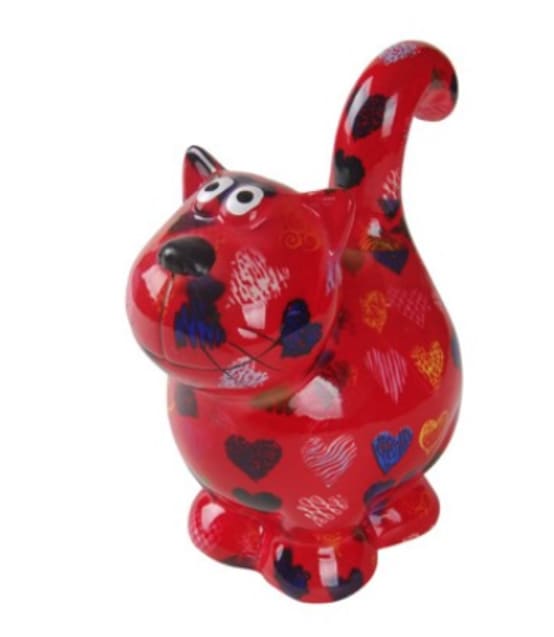 Pomme Pidou - Tirelire Dorothy en céramique en forme de chat