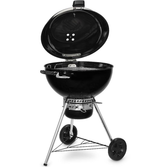 Weber - Barbecue charbon Master-Touch E-5770 Ø.57 cm Noir - Gamm vert