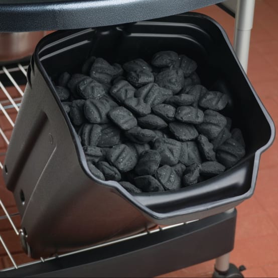 Crochets porte-ustensiles pour barbecue à charbon 57cm - Weber 