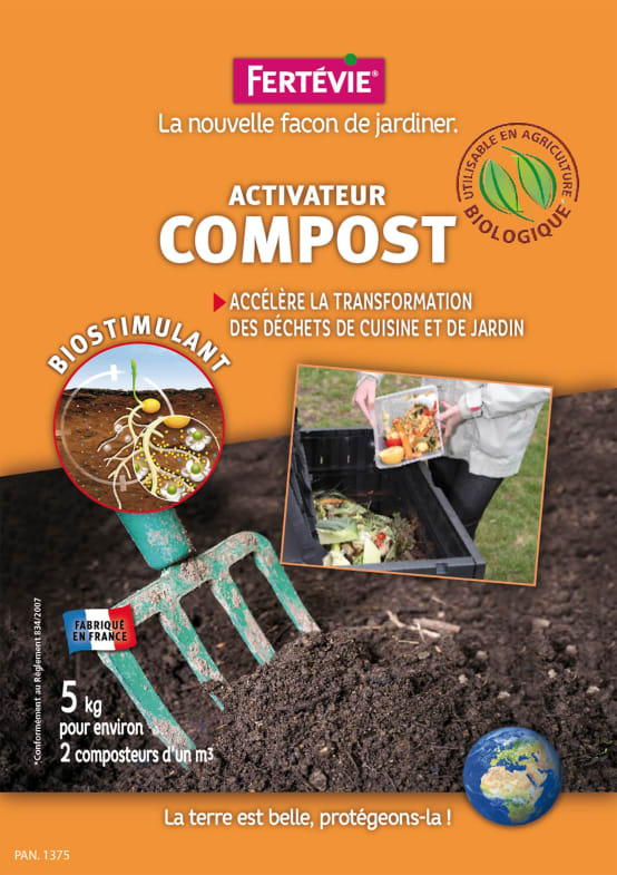 Biostimulant activateur de compost 5 kg - Gamm vert