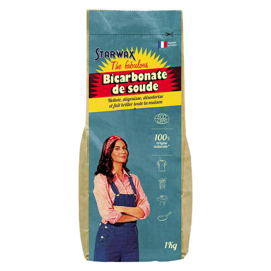 BICARBONATE DE SOUDE 1KG Gamm vert