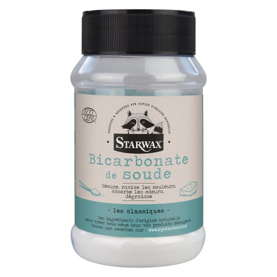 Starwax Bicarbonate de soude 500g Gamm vert