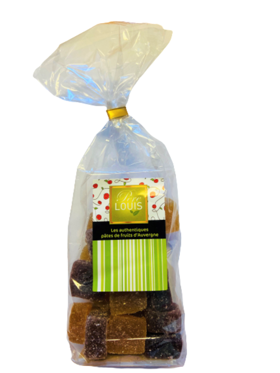 Sachet Pâte de Fruit Pavé Classique PL 300 g Gamm vert