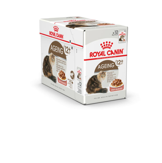 Royal Canin - Sachet Sauce Chat Sterilised 12 x 85 g - Gamm vert