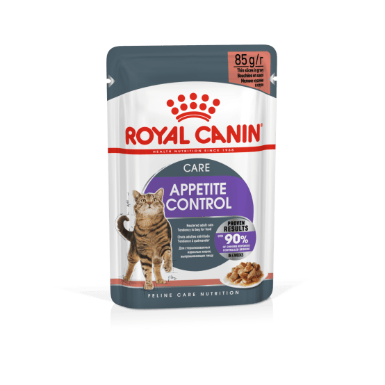 Royal Canin - Sachet Sauce Chat Sterilised 12 x 85 g - Gamm vert
