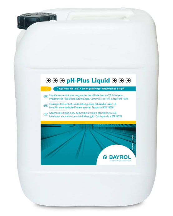 Bayrol - pH-Plus Liquid 10 L - Gamm vert
