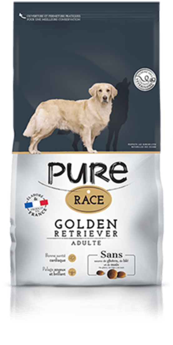 Pure Race Croquettes pour chien Golden Retriever 12 kg Gamm vert