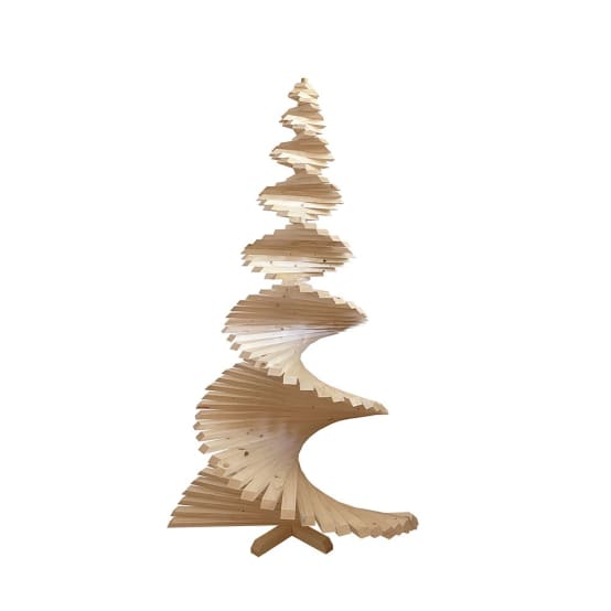 Sapin de Noël en bois 160 cm - Image 16