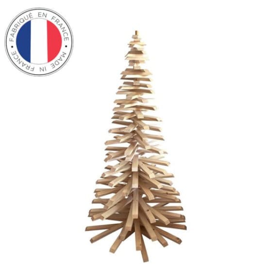 Sapin de Noël en bois 160 cm - Image 13
