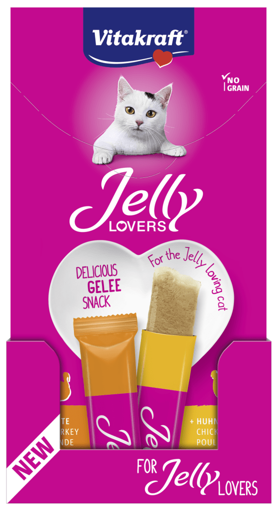 Vitakraft Jelly lovers viande gelée 90 g Gamm vert