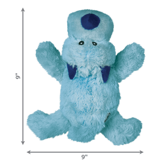 Jouet pour chien KONG COZIES Gamm vert