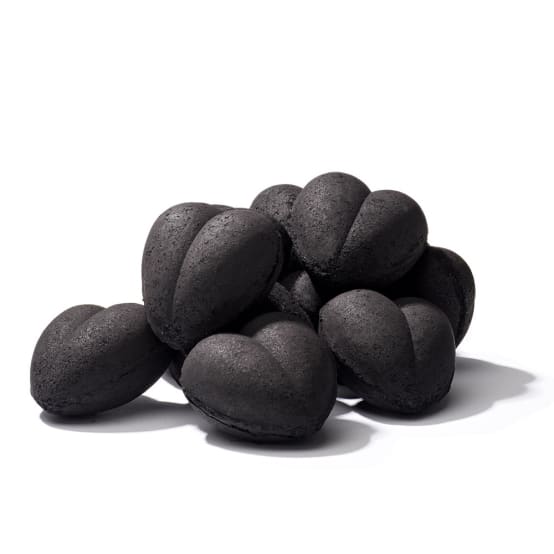 Briquettes de Charbon de Bois SOLER Gamm vert