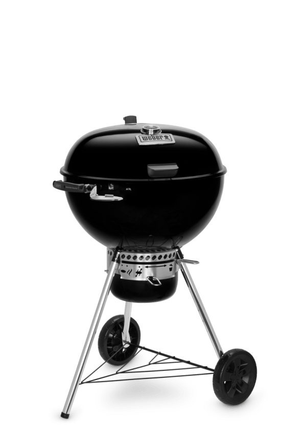 Weber - Barbecue charbon Master-Touch E-5770 Ø.57 cm Noir - Gamm vert