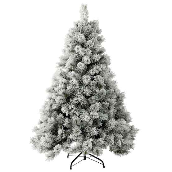 Sapin artificiel Huez enneigé - H.255 cm - ECLOZ – Image 6