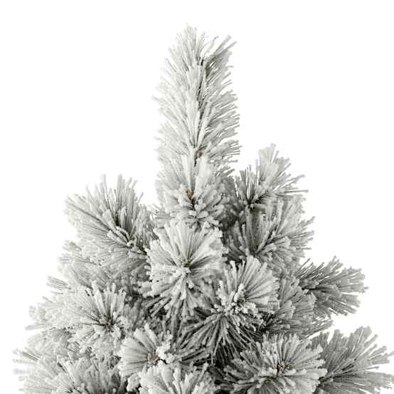 Sapin artificiel Huez enneigé - H.255 cm - ECLOZ – Image 5