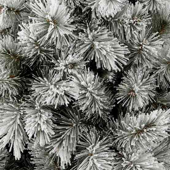 Sapin artificiel Huez enneigé - H.255 cm - ECLOZ – Image 3