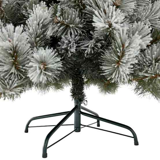 Sapin artificiel Huez enneigé - H.255 cm - ECLOZ – Image 4