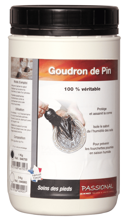 Goudron de pin (Pot de 1 Kg) - Gamm vert