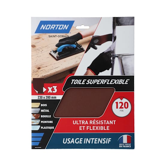 Aucenix Lot De 40 Feuilles De Papier Abrasif De 120 à 3000 Grains Mixtes Assortis Pour Bois, Feuilles De Papier Abrasif Fines Et Grossières Imperméables Pour Murs, Métal, Plastique, Finition De