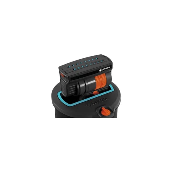 Arroseur oscillant escamotable plastique Gardena OS 140 822320 Gamm vert