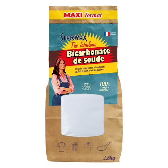 BICARBONATE DE SOUDE 2,5 KG Gamm vert