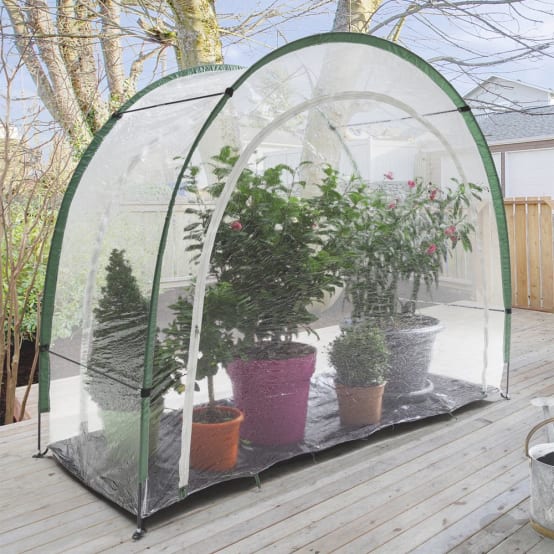 Mini-serre d'hivernage Maxigreen 1.58 m² - Nortene - Gamm vert