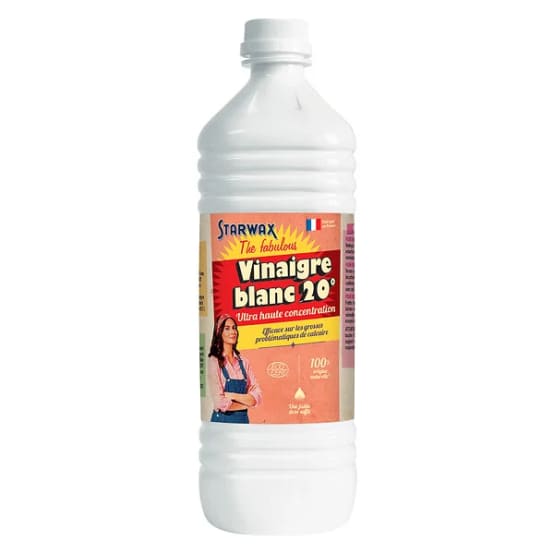 VINAIGRE BLANC 20° 1L Gamm vert