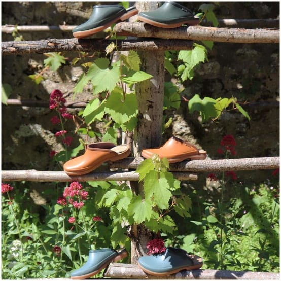 Sabots de jardin homme ROUCHETTE Origin ambre Taille 42 Gamm vert