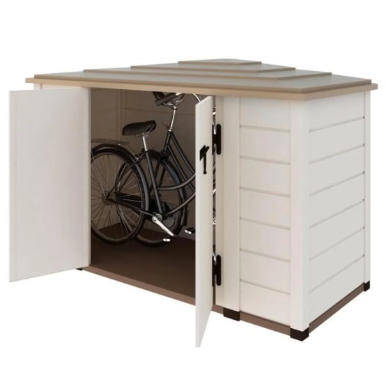 Coffre velo jardin sale