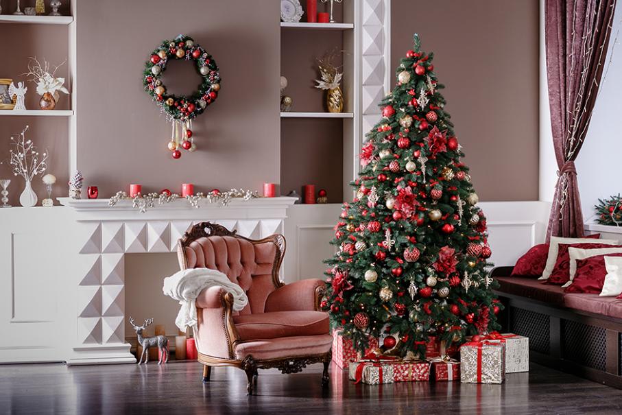 3 pièces Set de bijoux Noël avec arbre