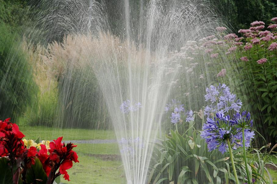 Minuterie d'irrigation de jardinage dispositif d'arrosage automatique  contrôle de détection de pluie de jardin système d'irrigation Intelligent