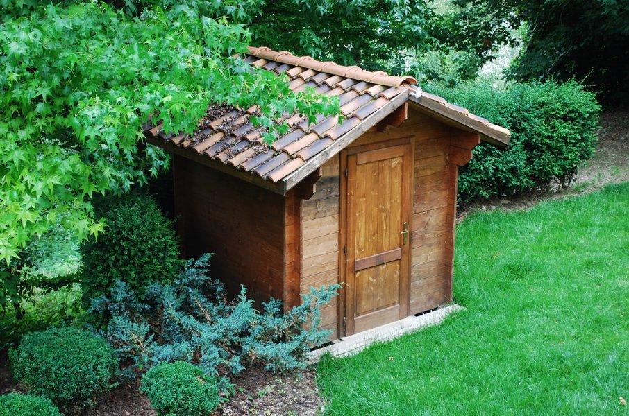 Cabane de jardin en bois avec surface de moins de 5m² ! - France Abris