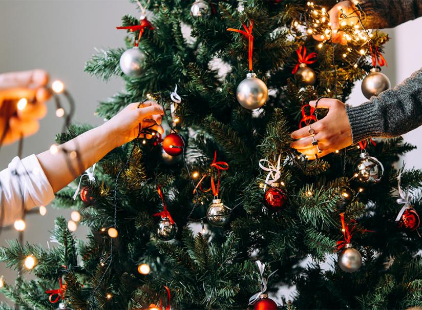 Arbre de Noël : toutes nos idées pour un arbre de Noël stylé - Elle