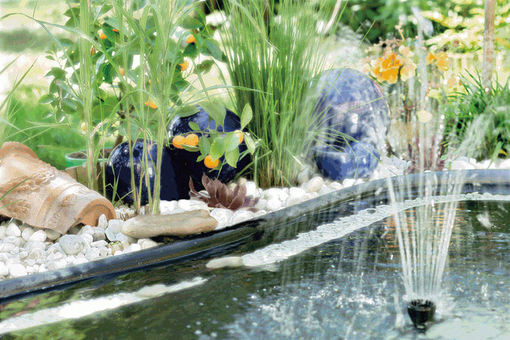 Cailloux de Gravier de réservoirs de Poissons pour Le Jardin
