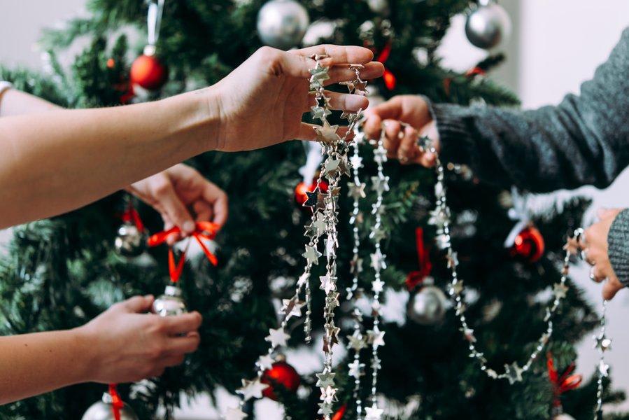 La décoration de votre sapin de Noël en 3 étapes - Gamm vert