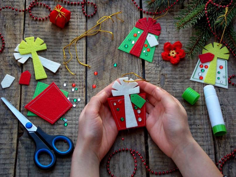 Comment créer une guirlande de Noël par soi même : 3 idées