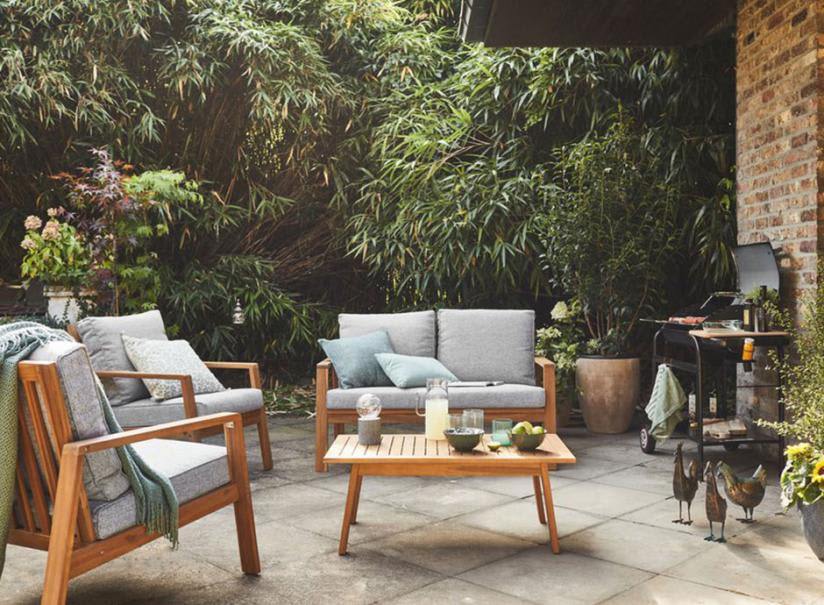 Des canapés de jardin pour un extérieur confortable - Elle Décoration